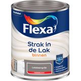 Flexa Strak In De Lak Hoogglans Leisteengrijs 750ml