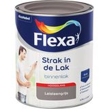 Flexa Strak In De Lak Hoogglans Leisteengrijs 750ml