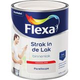 Flexa Strak in de Lak - Watergedragen - Hoogglans - pareltaupe - 0,75 liter