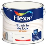 Flexa Strak In De Lak Hoogglans Wit 2,5l