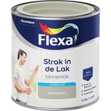 Flexa Strak In De Lak Zijdeglans Saliegroen 250ml