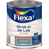 Flexa Strak In De Lak Zijdeglans Leisteengrijs 750ml