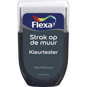Flexa - Muurverf Tester - Nachtblauw - Verf