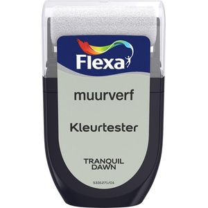 Flexa Muurverf Tester Strak Op De Muur Tranquil Dawn 30ml | Verf testers
