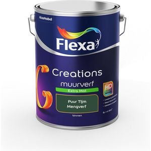 Flexa Creations - Muurverf Extra Mat - Puur Tijm - 5 liter