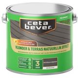 CetaBever Vlonder & Terras Beits - Natuurlijk Effect - Mat - Vergrijsd - 2,5 liter