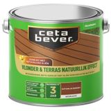 CetaBever Vlonder & Terras Beits - Natuurlijk Effect - Mat - Vergrijsd - 2,5 liter