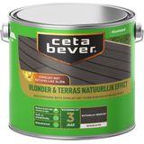 CetaBever Vlonder & Terras Beits - Natuurlijk Effect - Mat - Vergrijsd - 2,5 liter