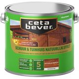 Cetabever Schuur & Tuinhuis Natuurlijk Effect 2,5 Liter Natuurlijk Douglas