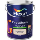 Flexa Creations - Muurverf Extra Mat - Vleugje Dadel - 5 liter