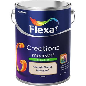 Flexa Creations - Muurverf Extra Mat - Vleugje Dadel - 5 liter
