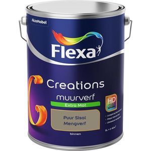 Flexa Creations - Muurverf Extra Mat - Puur Sisal - 5 liter