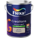 Flexa Creations - Muurverf Extra Mat - Vol Turf - 5 liter
