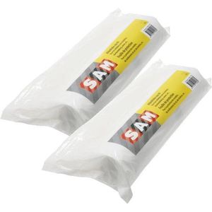 SAM Afdekfolie op rol - 2 rollen van 2 x 50 meter