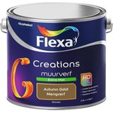 Flexa Creations - Muurverf Extra Mat - Autumn Gold - 2,5 liter