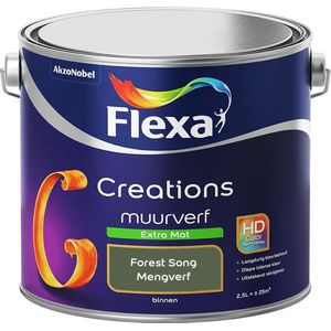 Flexa Creations - Muurverf Extra Mat - Forest Song - 2,5 liter