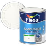 Flexa Easycare - Muurverf Mat - Badkamer - Wit - 1 liter