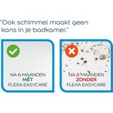 Flexa Easycare - Muurverf Mat - Badkamer - Wit - 1 liter