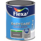 Flexa Easycare - Muurverf Mat - Badkamer - Antracietgrijs - 1 liter