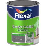 Flexa - Easycare Keuken Muurverf - Antracietgrijs - 1 L