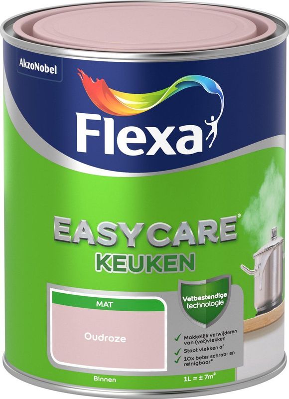 Flexa - Easycare - Verf - Matte - Vetbestendig - Keuken