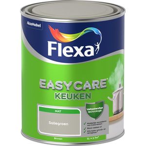 Flexa Easycare Keuken Muurverf Saliegroen 1 Liter