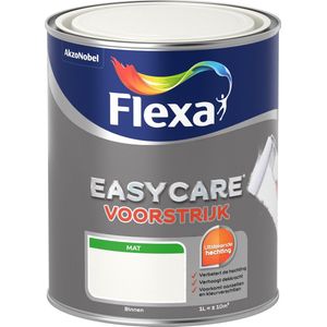 Flexa Easycare Voorstrijk - Wit - 1 liter | 8711113175661 | Verf