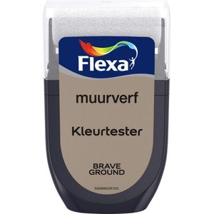 Flexa - Muurverf - Kleurtester - Kleur van het jaar 2021 - Brave Ground - 30 ml