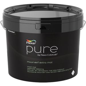 Flexa Pure Muurverf Extra Mat liter WIT