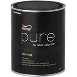 Flexa Pure Lak Watergedragen Mat 1 Liter Op Kleur Gemengd