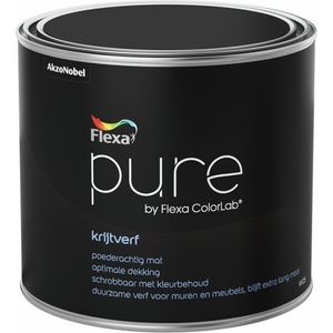 Flexa Pure Krijtverf 500 ML - Wit