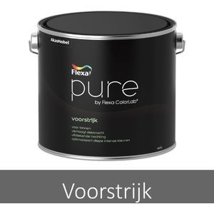 Flexa Pure Voorstrijk Voor Muurverf 2,5 Liter 100% Wit