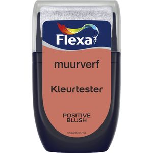 Flexa Muurverf Tester Positive Blush 30ml | Verf testers