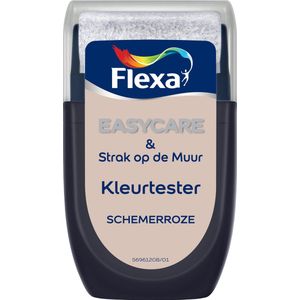 Flexa Strak Op De Muur Mat Tester Schemerroze 30ml