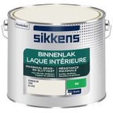 Sikkens Binnenlak Mat  9010 2,5 Liter