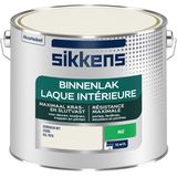 Sikkens Binnenlak Mat  9010 2,5 Liter