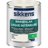 Sikkens Binnenlak Mat Ral9010 750ml