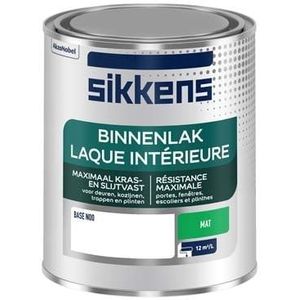 Sikkens Binnenlak Mat Liter % Wit