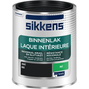 Sikkens - Binnenlak Mat - Lak - Wit - Hoogwaardige Kwaliteit