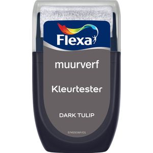 Flexa Muurverf Tester Dark Tulip 30ml | Verf testers