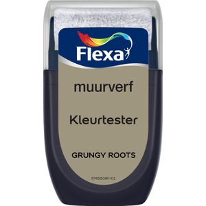 Flexa Tester Grungy Roots 30 ml 1 Stuk - Muurverf