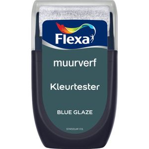 Flexa - Creations - Muurverf - Kleurtester - Blue Glaze - 30 ml