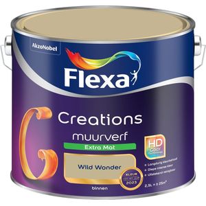 Flexa Creations - Muurverf - Extra Mat - KvhJ 2023 - Wild Wonder - 2.5 l