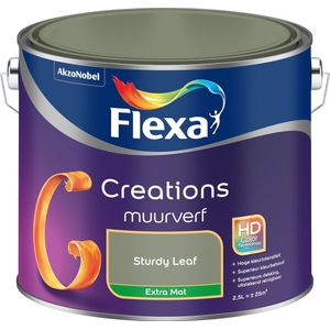 Flexa Creation Muurverf Sturdy Leaf Extra Mat 2,5l