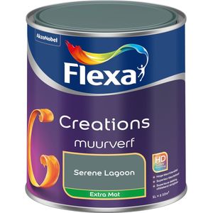 Flexa Creation Muurverf SereneLagoon Extra Mat 1l