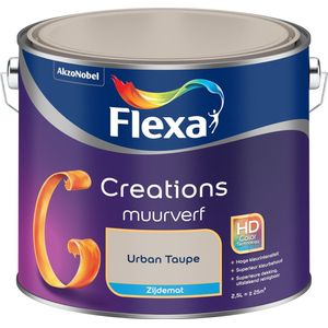 Flexa Creations - Muurverf - Zijdemat - Wit - HD Color Technology