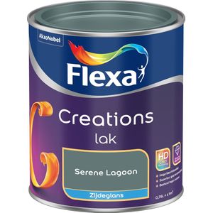 Flexa - Creations Lak Zijdeglans - Serene Lagoon - Creations - 0.75 Liter