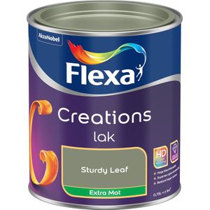 Flexa creations lak extra mat - Sturdy Leaf - 750ml