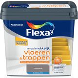 Flexa Mooi Makkelijk Vloeren & Trappen Zijdeglans Leisteen 750ml 0,75 Liter