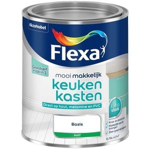 Flexa Mooi Makkelijk Keukenkasten Mat 750ml 0,75 Liter